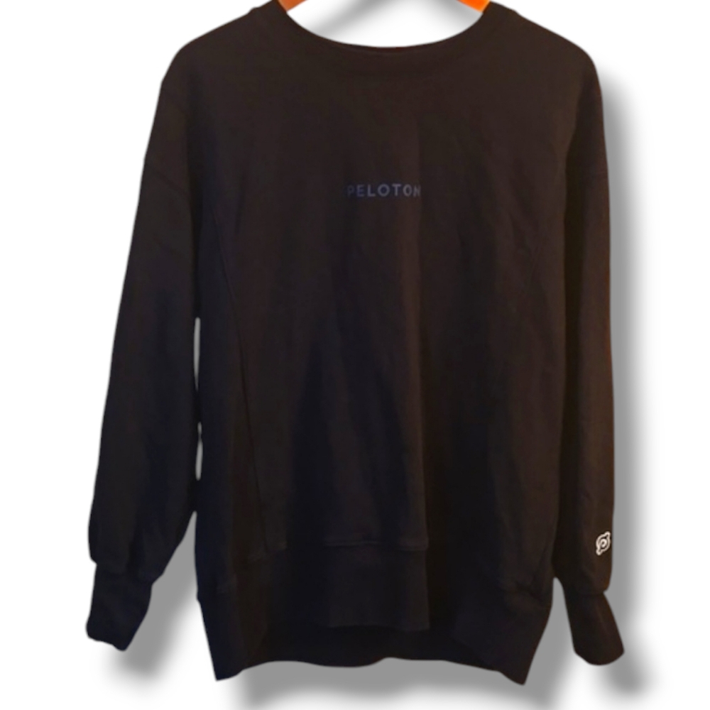 Peloton Black Sweatshirt